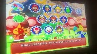 Mario Party 6 - All Characters