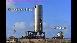 SpaceX Boca Chica - Checking in on Starship SN4