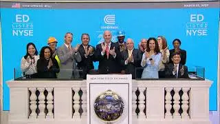 Con Edison Rings NYSE Opening Bell to Celebrate Bicentennial