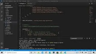 Changing Database in Django on Live website,no data loss||UNICODEERROR :encode 'utf-8' error fixed!