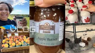 FALL Activities near Cleveland, OH 🍁| Patterson Apple Farm | VLOG