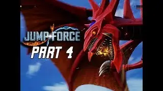 JUMP FORCE Gameplay Walkthrough Part 4 - Slifer the Sky Dragon (Let's Play)