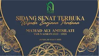 🔴 LIVE  STREAMING WISUDA MA'HAD ALY AMTSILATI PERDANA EDISI RAMADHAN 2023