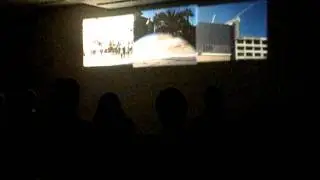 Roger Beebe Films for One to Eight Projectors at C. Emerson Fine Arts