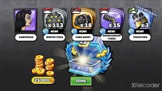 Opening 27 Legendary Chests in Hill Climb Racing 2 (hcr2)