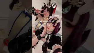 Katsucon 2024 Day 1 Mini Vlog #cosplay #cosplayer #katsucon #vlog #convention #fategrandorder #fgo