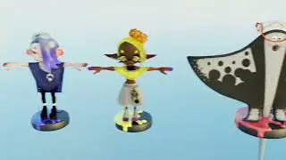 Splatoon 3 deep cut amiibo concept video [Sneak Peak]