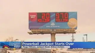 Powerball Jackpot Starts Over After Winning Ticket Sold & Mega Millions Jackpot Nears One Billion Do