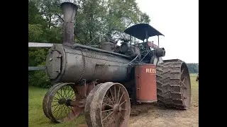 1912 Reeves 40-140 Cross Compound