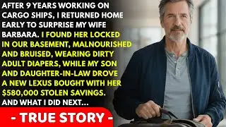 After 9 Years As A Chief Engineer At Sea — I Came Home Early To Find My Wife With Alzheimer's Liv...