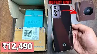 I Received Defect Micromax IN Note 2 Unboxing (First Flipkart Sale Unit)