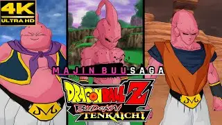 Dragon Ball Z: Budokai Tenkaichi (PS2) — Сага о Маджине Буу 100% | 4K ОБНОВЛЕННЫЙ