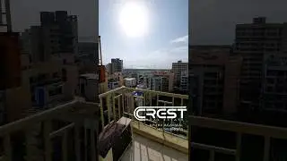 TransHarbour Sea link facing 1BHK for SALE in Ulwe, Navi Mumbai #realestate #property #ulwe #flat