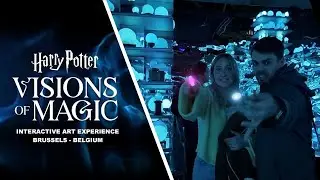 Harry Potter: Visions of Magic | An Immersive Wizarding World Experience in Brussels