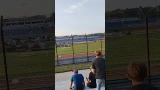 Tanner Holmes qualifying at I-70 motorsports park