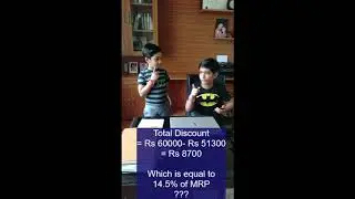 Compounding effect - Maths by shaurya sharma