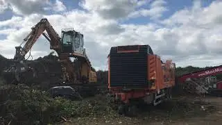 Tracked Stockpiler - Tracked Conveyor