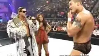 Randy Orton, Johnny Nitro, Chris Masters and Carlito segment