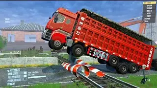 MudRunner Mods. Insane Truck Towing Challenge #12