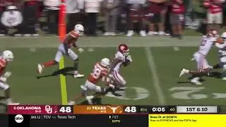 Kennedy Brooks game-winning touchdown run against Texas in 2021!! 🔥🔥🔥😤😤😤
