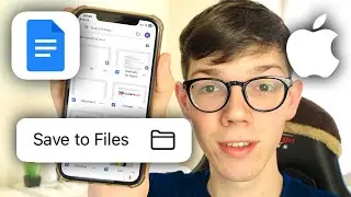 How To Save Google Doc To iPhone - Full Guide