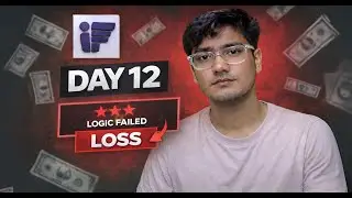 📅 Day 12 &ndash; Losing Day / First payout challenge