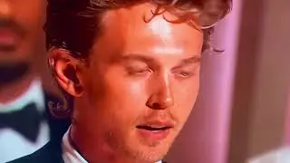 Austin Butler's 'cringe' fake voice called out at the 2023 Golden Globes