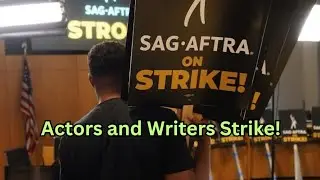 The Latest: Actors Union Joins Writers on Strike. Will Amazon Join Them?