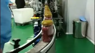 Automatic Red Date Plastic Jar Filling Packing Line Wolfberry Bottle Filling Capping and Labeling MC