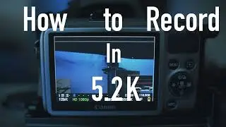 HOW TO RECORD IN 5.2K ON THIS $150 14 BIT RAW CINEMA CAMERA | CANON EOS M RAW MAGIC LANTERN TUTORIAL