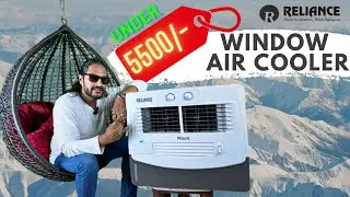 💥💥Reliance 55 L Window Air Cooler 🥶 under 5500/- Rs💰  unboxing and review💥💥