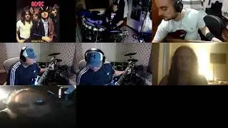 ACDC Highway to Hell cover by Tudanstudios A 440 tuning