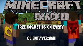Get Free Cosmetics| Cracked/Premium Minecraft @HyperFury7 | Potato PC