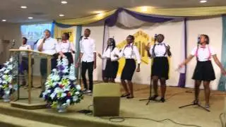 Jordan Temple Young Adult Praise Team