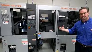 Takamaz XC-100 Connected Line Machines from Yuasa