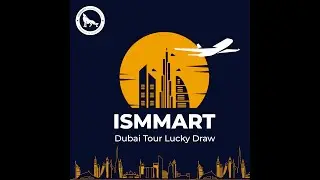 ✈️ ISMMART LUCKY DRAW LIVE STREAM | 5-Days Dubai Tour From Pakistan | Naimal Khawar