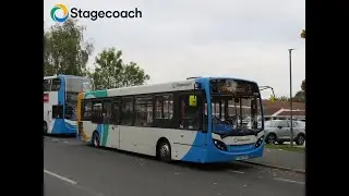 Stagecoach East Midlands 37208 YY64 GVM 2025-10-14