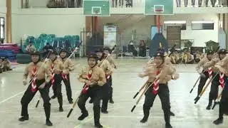 SMPN 2 Rawalo Regu Flamboyan LKBB kabupaten Banyumas