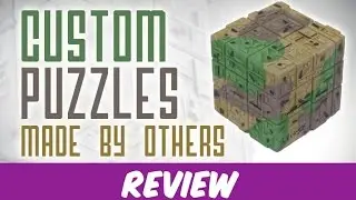 Custom puzzles NOT made by me :D
