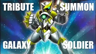 tribute summon galaxy soldier