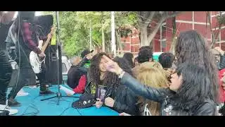 @killrider_MX⁩&nbsp; y &lrm;⁨@420noticiasmexico⁩&nbsp; #chopo #tianguis #cdmx #punk #metal #live #concert #viral