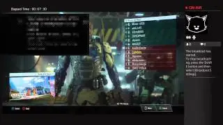 CallxDuty's Live PS4 Broadcast