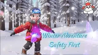 Winter Adventure Safety First 🌛 Fairy Tales in English | Bedtime Stories | Storytime #fairytale