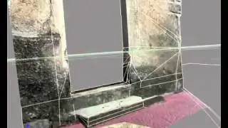 Blender UV project modifier