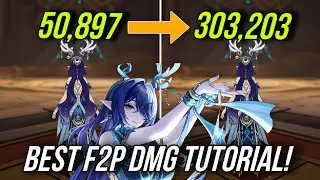 &iquest;C&oacute;mo aumentar el da&ntilde;o de Lauma gratuito de C0? &iexcl;El mejor tutorial gratuito de da&ntilde;o de Floraci&oacute;n ...