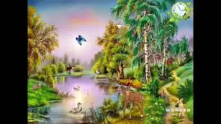 Nature-Forest Birds Chirping Sound No Copyright