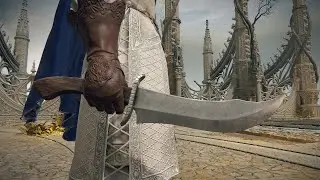 Elden Ring Weapon Showcase - Great Knife