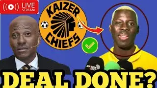 🔵BREAKING NEWS:KI AZIZ OFFICIALLY JOINS AMAKHOSI