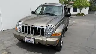 2007 Jeep Liberty Limited 4x4 with 48k Miles for $9495