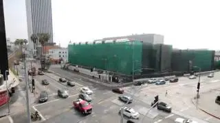 In Construction: Petersen Automotive Museum